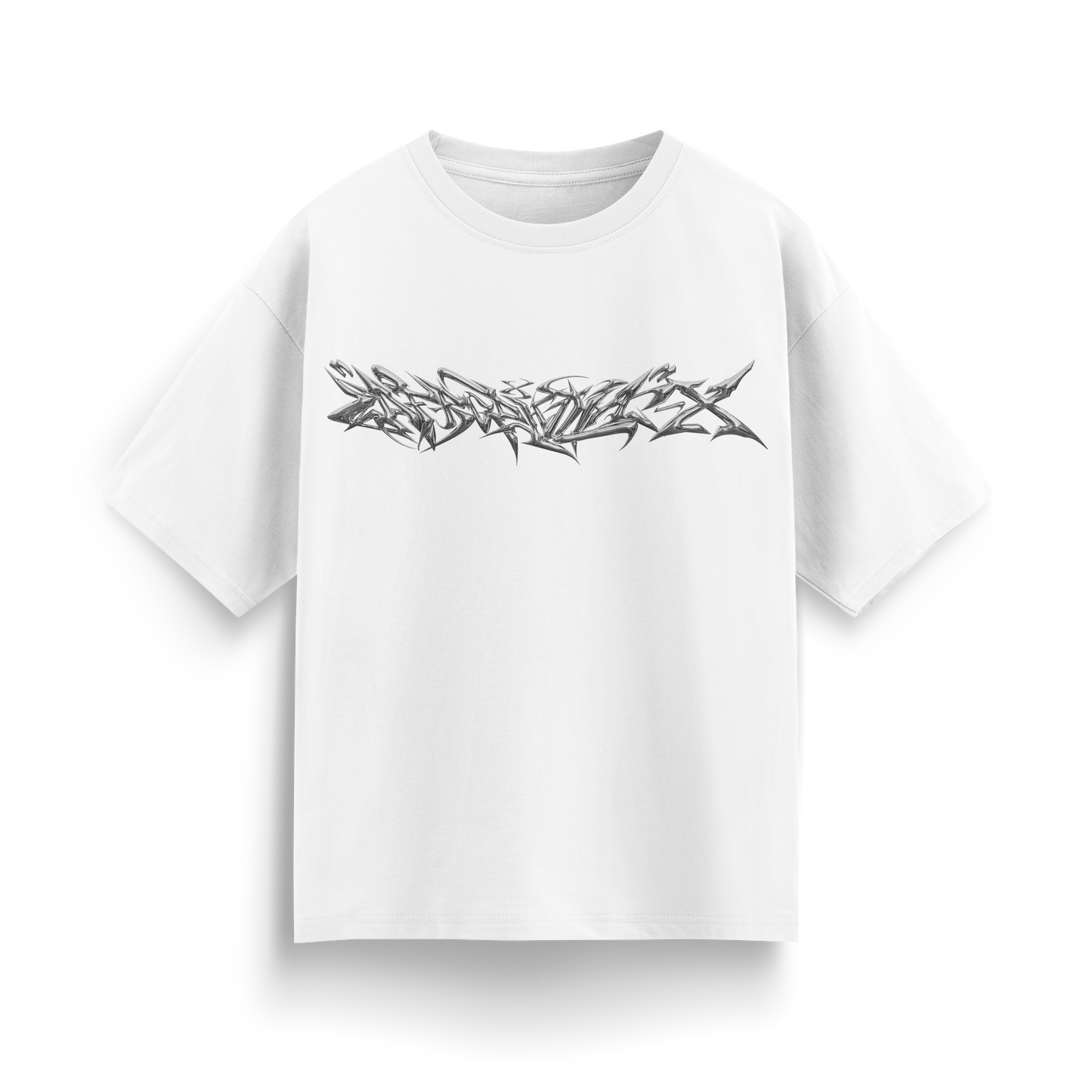 The Foundation Tee - Afrophilia-X heavyweight cotton t-shirt - Image 2