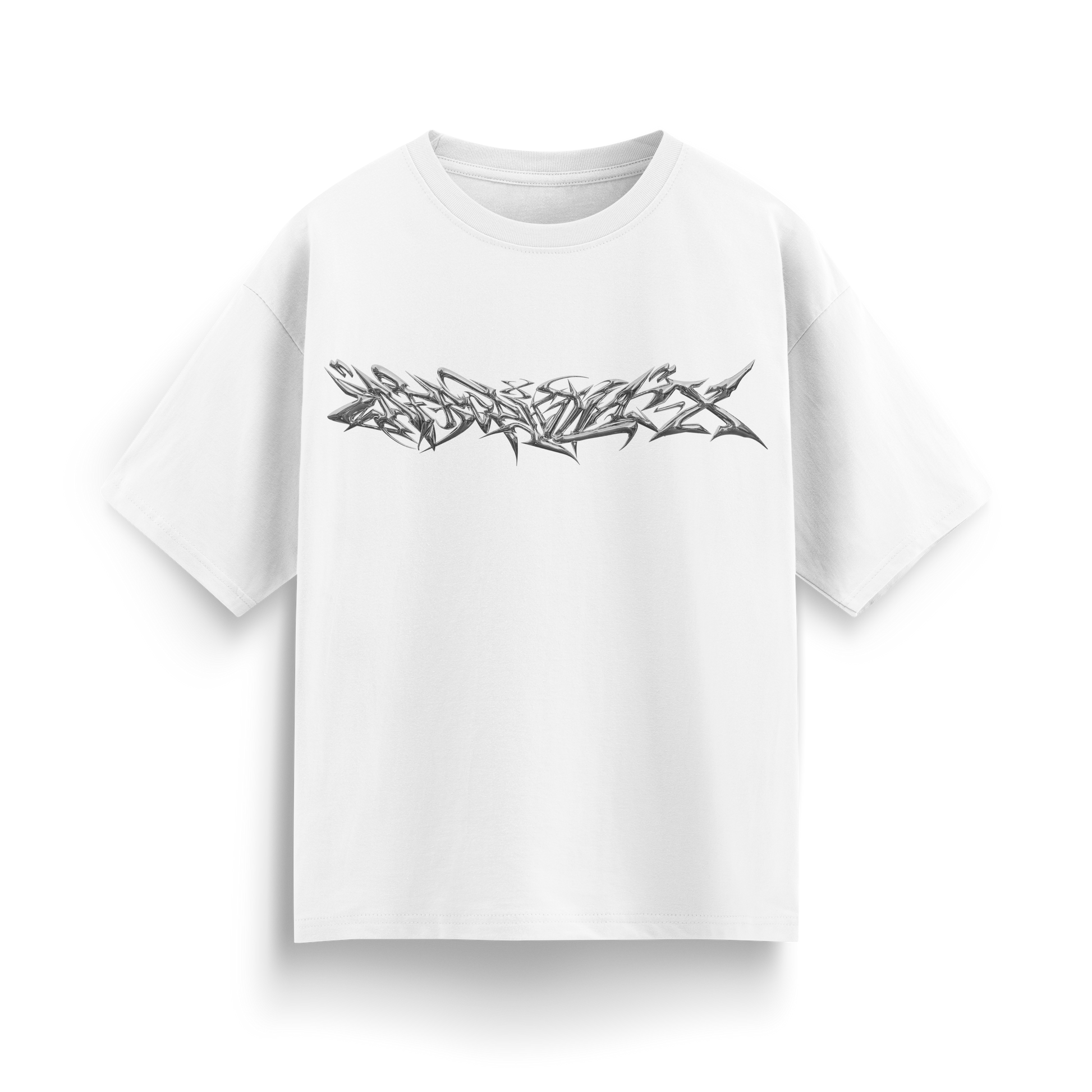 The Foundation Tee - Afrophilia-X heavyweight cotton t-shirt - Image 2