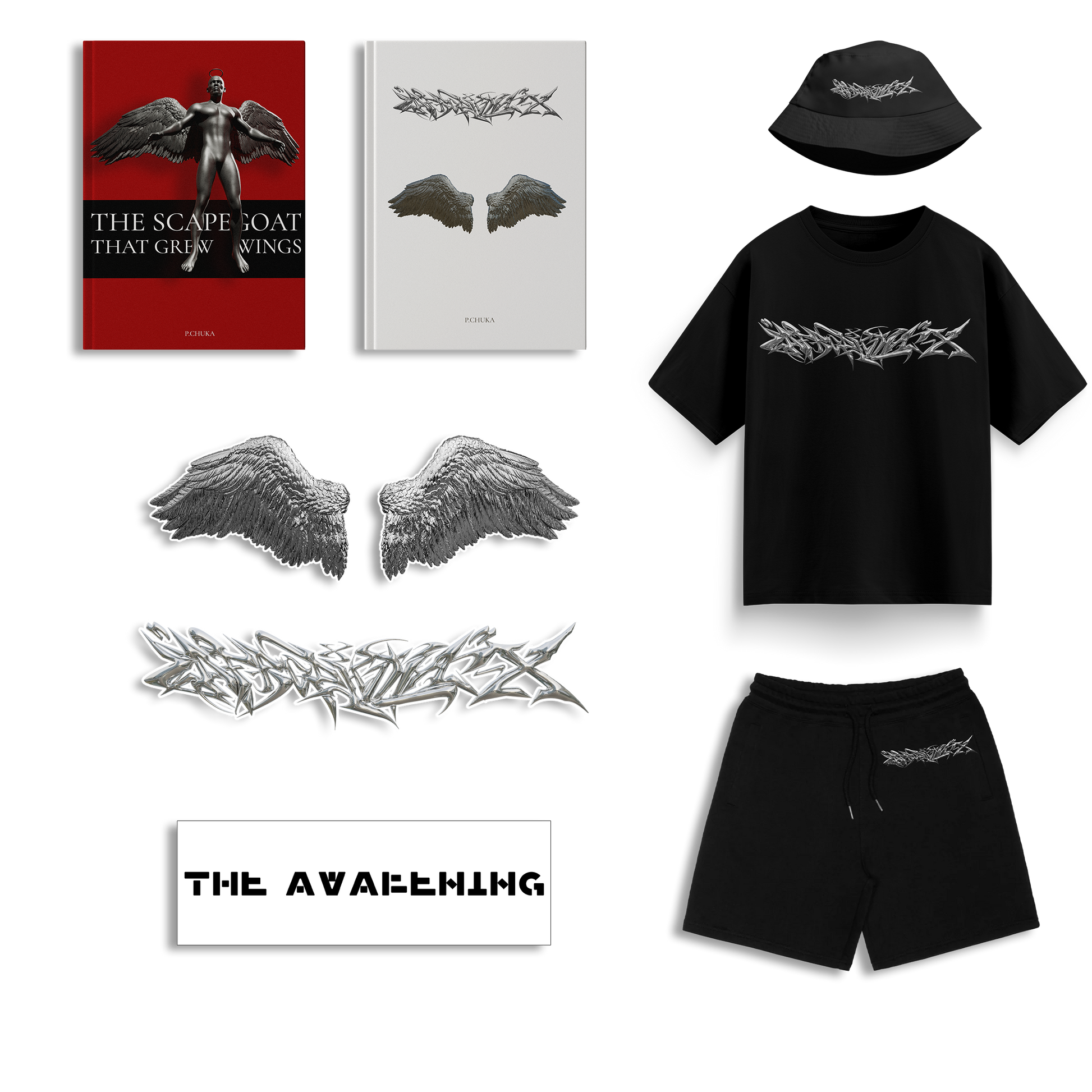 The Collector's Archive Bundle I - Book and apparel set by Afrophilia-X