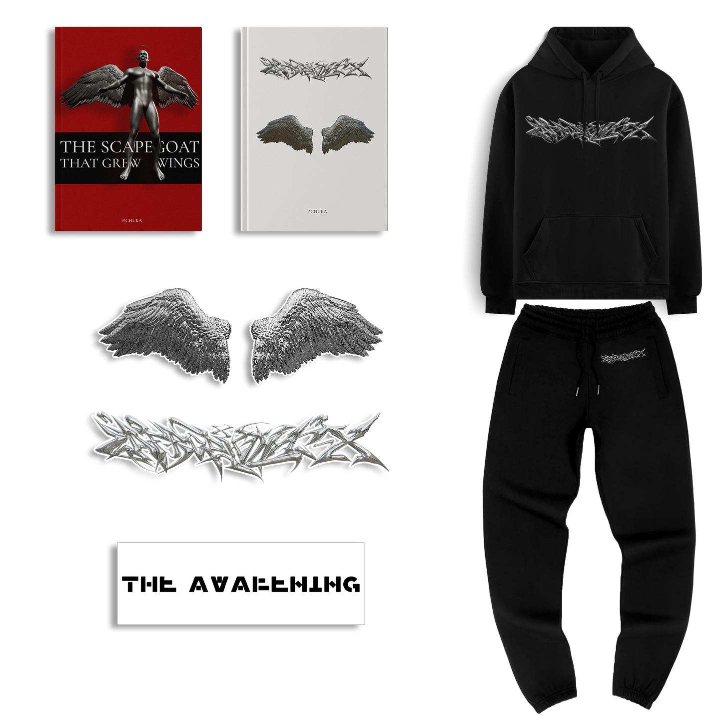The Complete Archive Bundle II - Full collection signed by Patrick Chuka