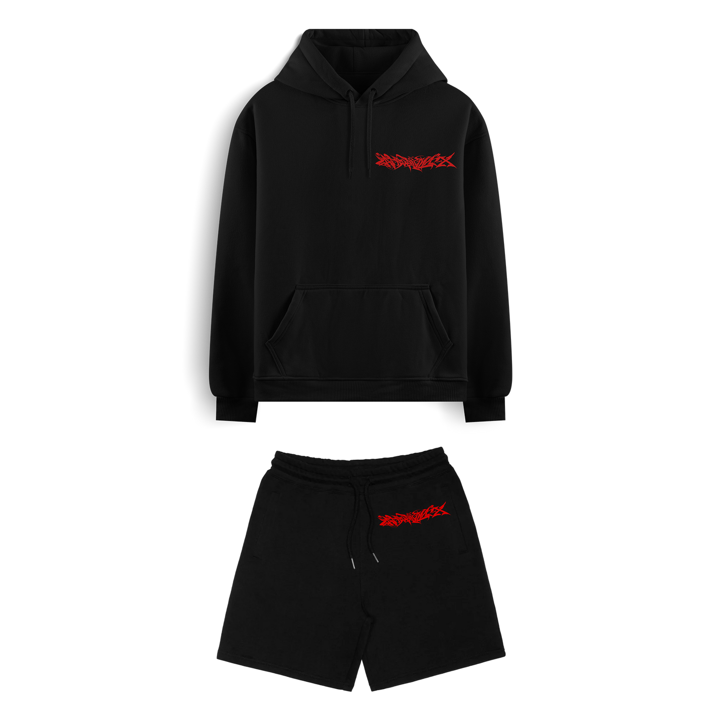 Hoodie-Shorts {{Set}}