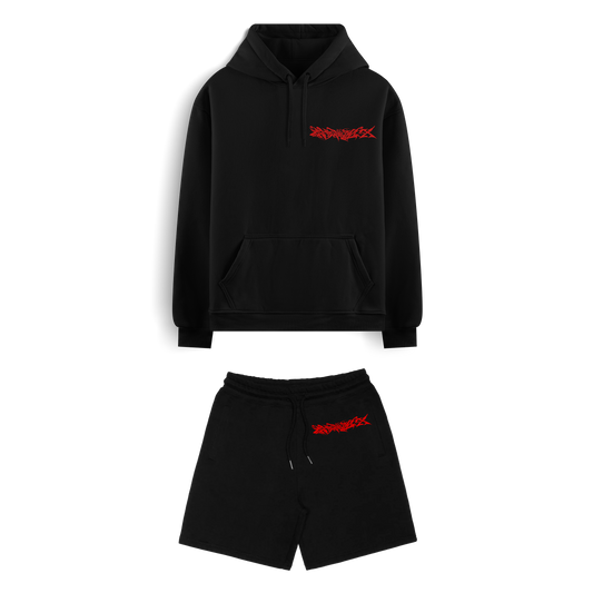 Hoodie-Shorts {{Set}}